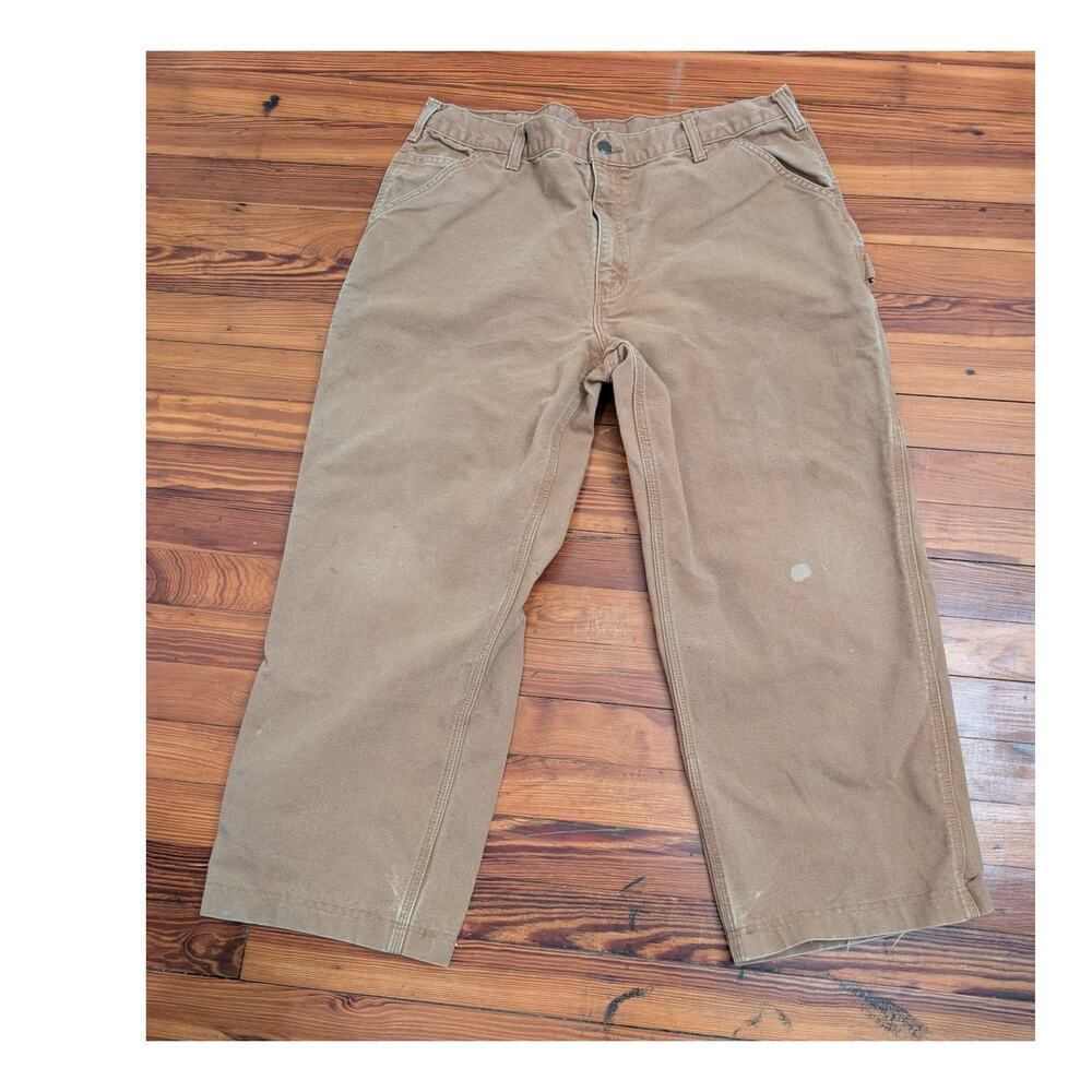 Carhartt B11 Brown Mens Work Pants